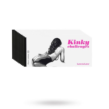 Love to Love: 20 Kinky Udfordringer - Vuxen.dk: Romantik & Forspil