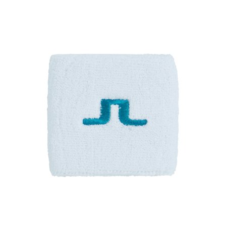 J.Lindeberg Racket Wristband 2-pack White