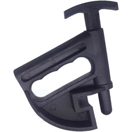 Fælgrem, Dækmontering Perle Klemme Drop Center Værktøj Universal Fælg Pry Hjulskifter Hjælp Dæk Skeer & Brevstænger - Sort