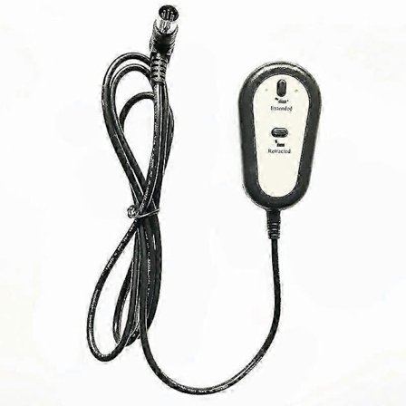 Elektrisk lænestol kontakt fjernbetjening løftestol 2 knap håndbetjening kontakt husholdningsapparater