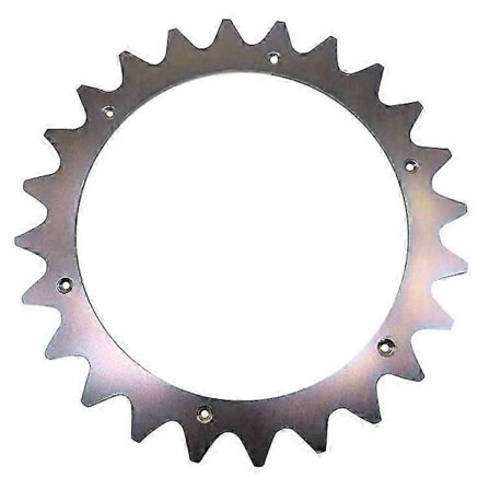 TLSE-01 För Segway Navimow i105E / i108E Robotgräsklippare 2st Anti-Slip Spikes + 14st Självgängande Skruvar