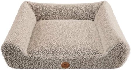 Swaggin Tails Drömmig koiranpeti, S, vaaleanharmaa