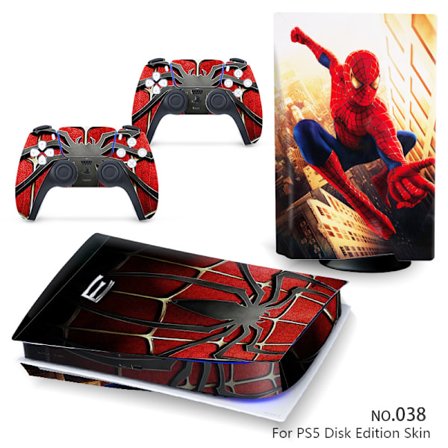 Playstation 5 Konsoller Controllere Klistermærker Wraps Dekoration