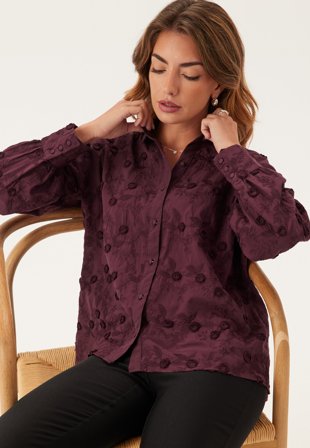 VILA - Visimone L/S Shirt - Fig