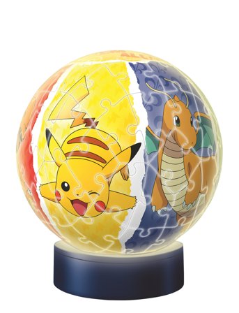 Pokémon Night Light 72P Patterned Ravensburger