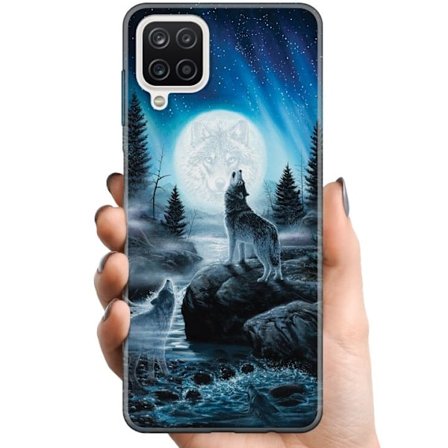 Yhteensopiva Puhelinkuori Samsung Samsung Galaxy A12 Susi