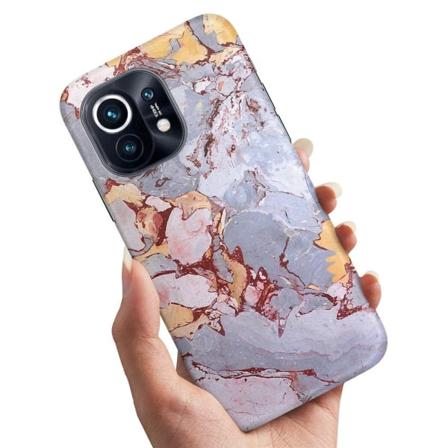 Xiaomi 11 Lite 5G NE - Deksel/Mobildeksel Marmor Multicolor