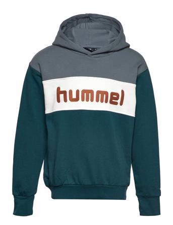 Hmlmorten Hoodie Patterned Hummel