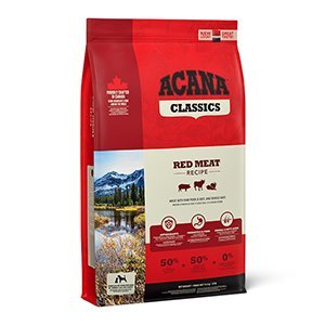 Acana Dog Red Meat Recipé 9,7 kg – Hundfoder anpassat för alla raser och åldrar