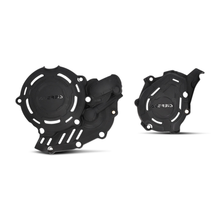 Juego de Protección Acerbis X-Power Cubierta del Embrague + Tapa de Encendido - KTM 500 EXC-F 2024-2026