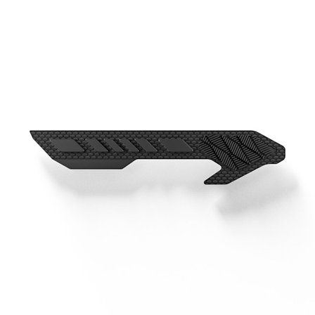 Silikone kædestagsbeskytter - Cykelrammebeskyttelsesklistermærke til mountain- og racercykler