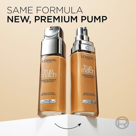 L'Oréal Paris True Match Super-Blendable Foundation 5.W, Makeup, Ansigt, Foundation