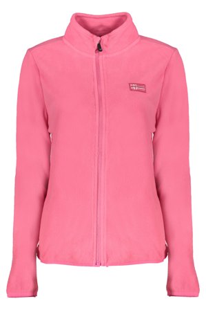 Norway 1963 Felpa Con Zip Donna Rosa