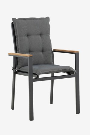 Venture Home - Dyna Fura - Blå - Stolsdynor - Från Homeroom