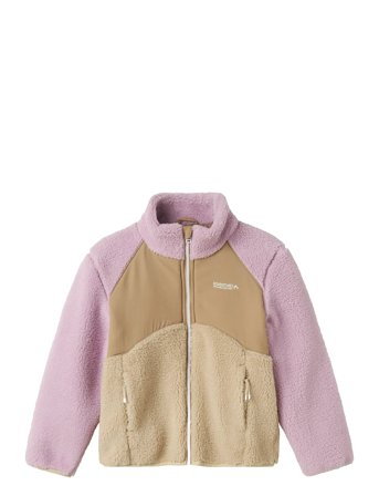 name it | Nkfmonica Teddy Jacket Block1 | 116