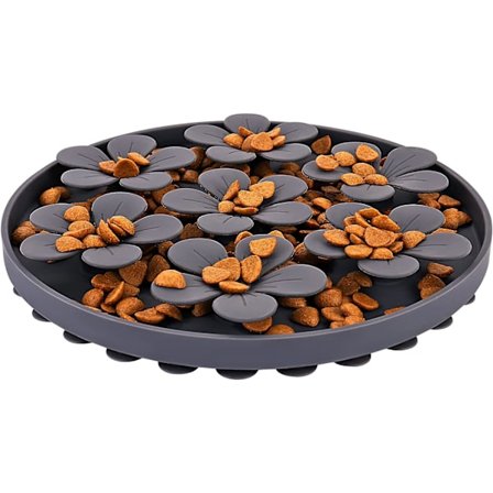 Hundskål Anti-Gluttony, 1st Slow Feeder för Katt/Hund Söt