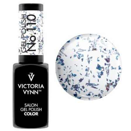 Victoria Vynn - Gel Polish - 110 Silver Foil - Gellack