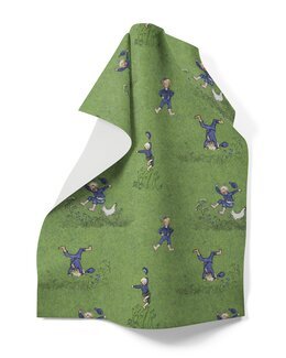 Kökshandduk Emils Glädjeskutt Grön - Kök - Arvidssons Textil