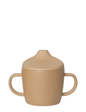 Sippy Cup - Caramel - Pla Orange Fabelab