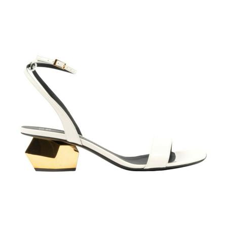 Giuseppe Zanotti, Sandals Beżowy, Kobieta, Rozmiar: 36 EU