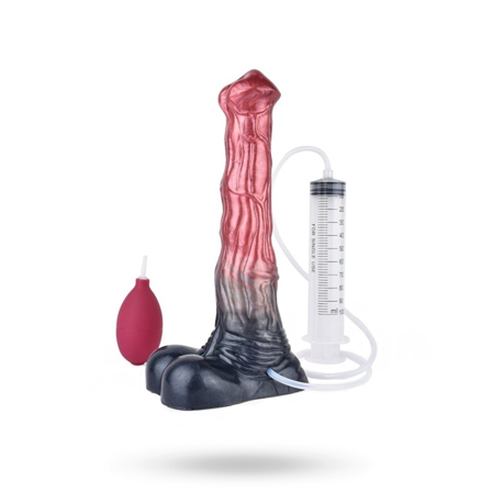 Judi Jumpy Squirt Dildo 27 cm - Vuxen.dk: For hende