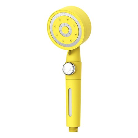 Højtryksbrusehoved, faldsikker, letvægtsbrusehoved til børn og ældre