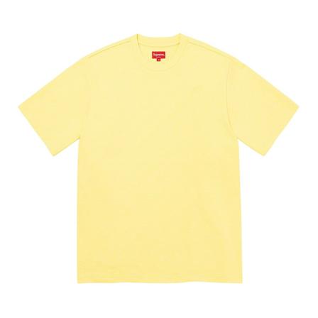 Supreme T-Shirts gul, Herr, Herr, Storlek: XL