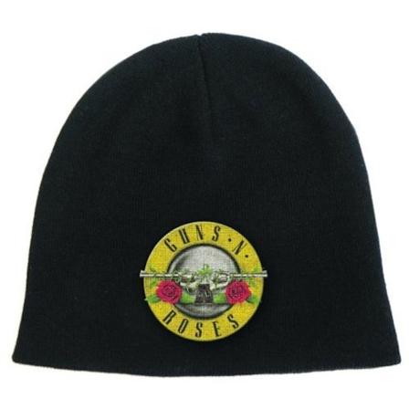 Guns N Roses Unisex Vuxen Logo Mössa En Storlek Svart Black One Size