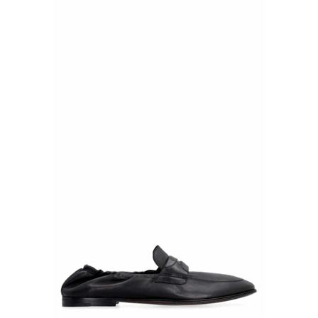 Dolce & Gabbana - Loafers - Svart - Herr - Storlek: 40 Eu, Herr, Storlek: 40 EU