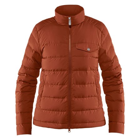 Fjällräven Women's Greenland Down Liner Jacket Women middle-layer down jackets Orange S