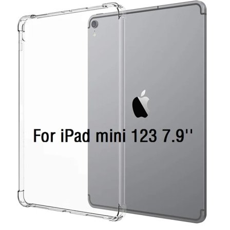 Stöttåligt Skal För iPad Air 4 10.9 Air 3 Pro 10.5 iPad 2018 2017 9.7 mini 12345 iPad 10.2 2019 2020 Fodral TPU Anti-Drop Cover mini123 7.9in