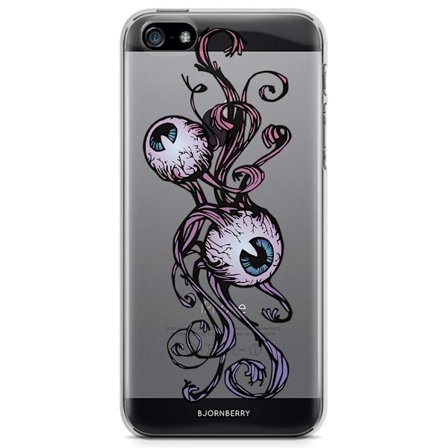 Bjornberry iPhone 5/5S/SE TPU Skal - Ögon