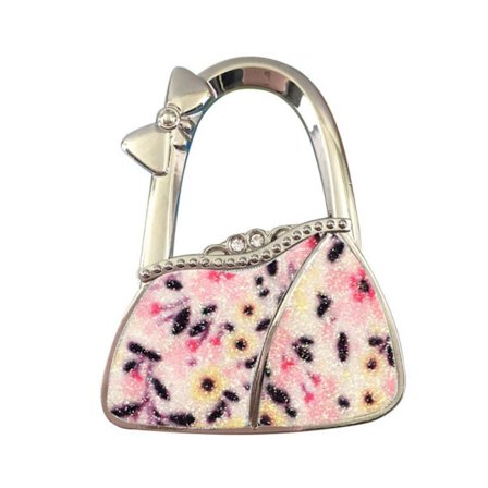 Håndveske Krok Koffertholder ROSA BLOMSTER ROSA BLOMSTER