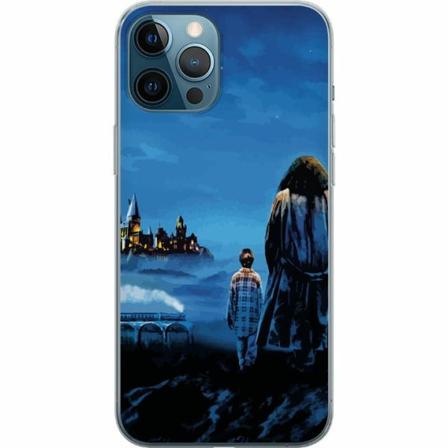 Apple Iphone 12 Pro Max Genomskinligt Skal Harry Potter Hogwar