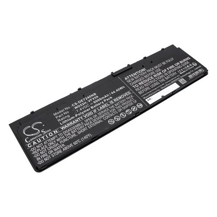 Batteri til bærbar PC for DELL Latitude E7240, Latitude E7240 12.5 og andre.