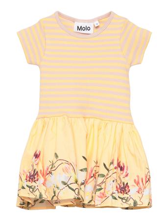 Carin Dresses & Skirts Dresses Casual Dresses Short-sleeved Baby Dresses Multi/mønstret Molo