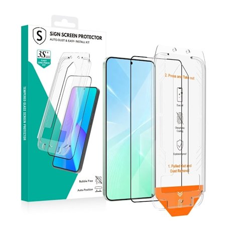 SiGN Screen Protector Samsung Galaxy S26 Plus – EZ Apply with dust free applicator