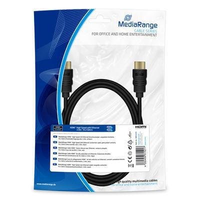 MediaRange Hdmi Cable 2 M Hdmi Type A