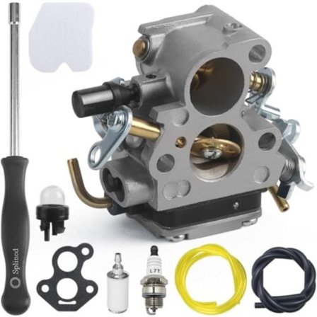 Udskiftning af motor karburator kompatibel med Husqvarna 240 235 236 235E 240E 236E