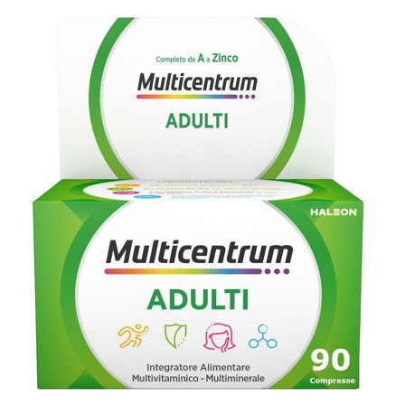 Multicentrum Adulti Integratore Alimentare Multivitaminico