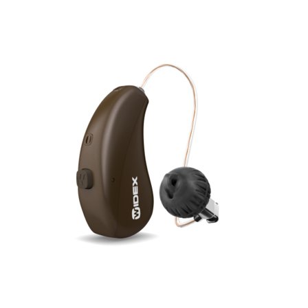 Widex Moment 440 - mRIC R D / RIC 312 D / RIC 10 Dark Cherry