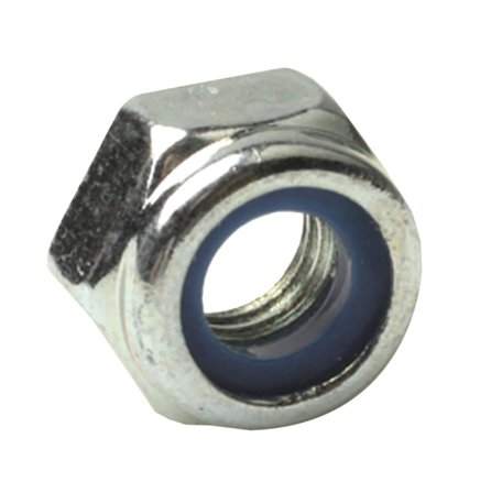 Schäfer & Peters 098524 Låsemutter A2, DIN 985, lav M4, 500-pakk, Innfesting