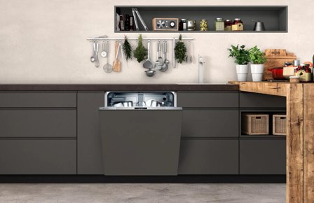 NEFF S155YAX01E opvaskemaskine Fuldt indbygget 13 kuverter B