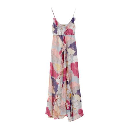 Liu Jo Jurk , Beige , Dames , Maat: M