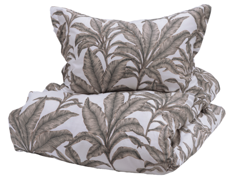 Halvor Bakke Sengesett Babylonstoren Sateng Beige 200x220