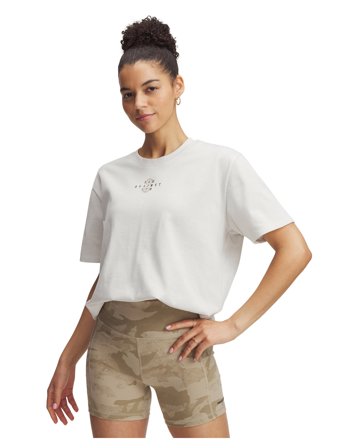 Under Armour Pjt Rck Campus T - White - L