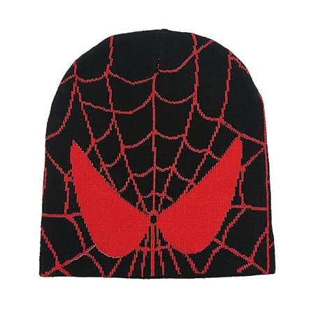 Mænd Kvinder Spider Man Varm Strikket Hue Hat Efterår Vinter Skullies Cap Cosplay Kostumer