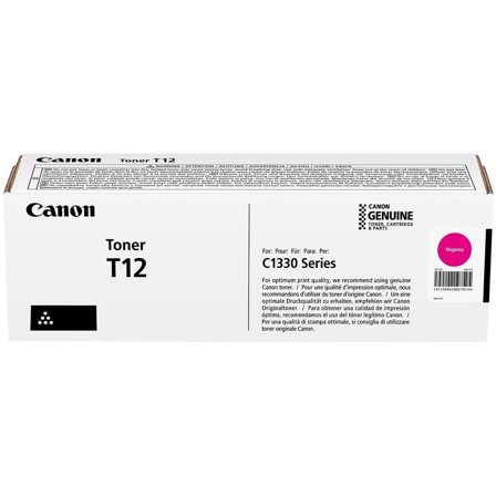 CANON Toner T12 5,3K magenta - Lyreco - Toner och bläck - Tonerkassetter - Toner Canon