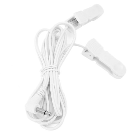 Tens øreklemme 3,5 mm Tens ledning kabel elektrode ledning kabel øreklemme til Tens enhed fysioterapi maskine