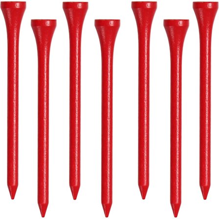 Golf Tees 70 mm förpackning med 70 långa